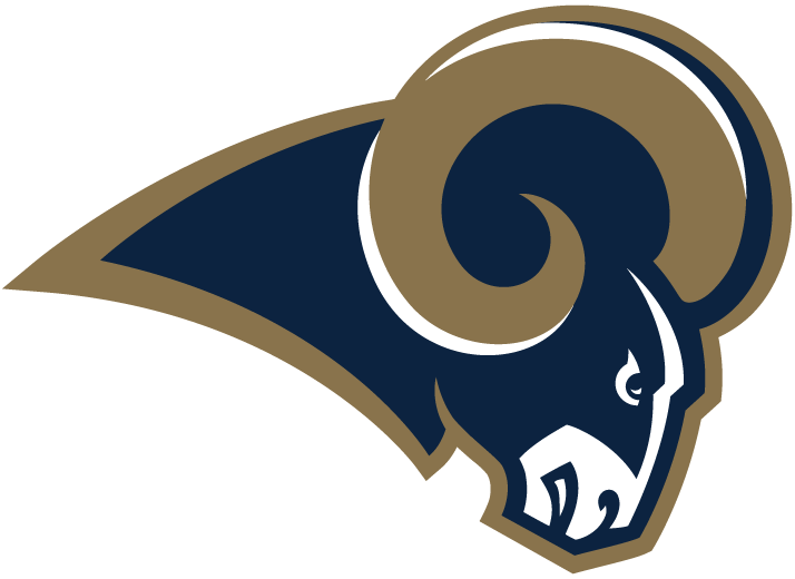 Los Angeles Rams 2016 Primary Logo iron on paper